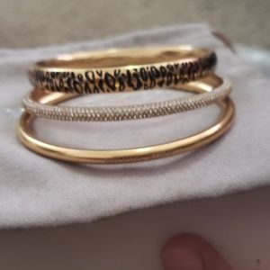 Michael kors bracelet set of 3